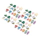 thumbnail image 5 of Decoraciones para zapatos, 50 piezas Decoraciones para zapatos Alien Decoraciones para zapatos impermeables Encanto para zapatos Altamente versátil, 5 of 14