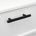 thumbnail image 2 of Era Hexagon Pull 2-Pack Brushed Black, 2 of 6