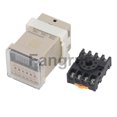 thumbnail image 4 of For Time Relay 01s To 99h Adjustable Digital Cycle Delay Timer Switch For Street Light Electrical Ca, 4 of 5