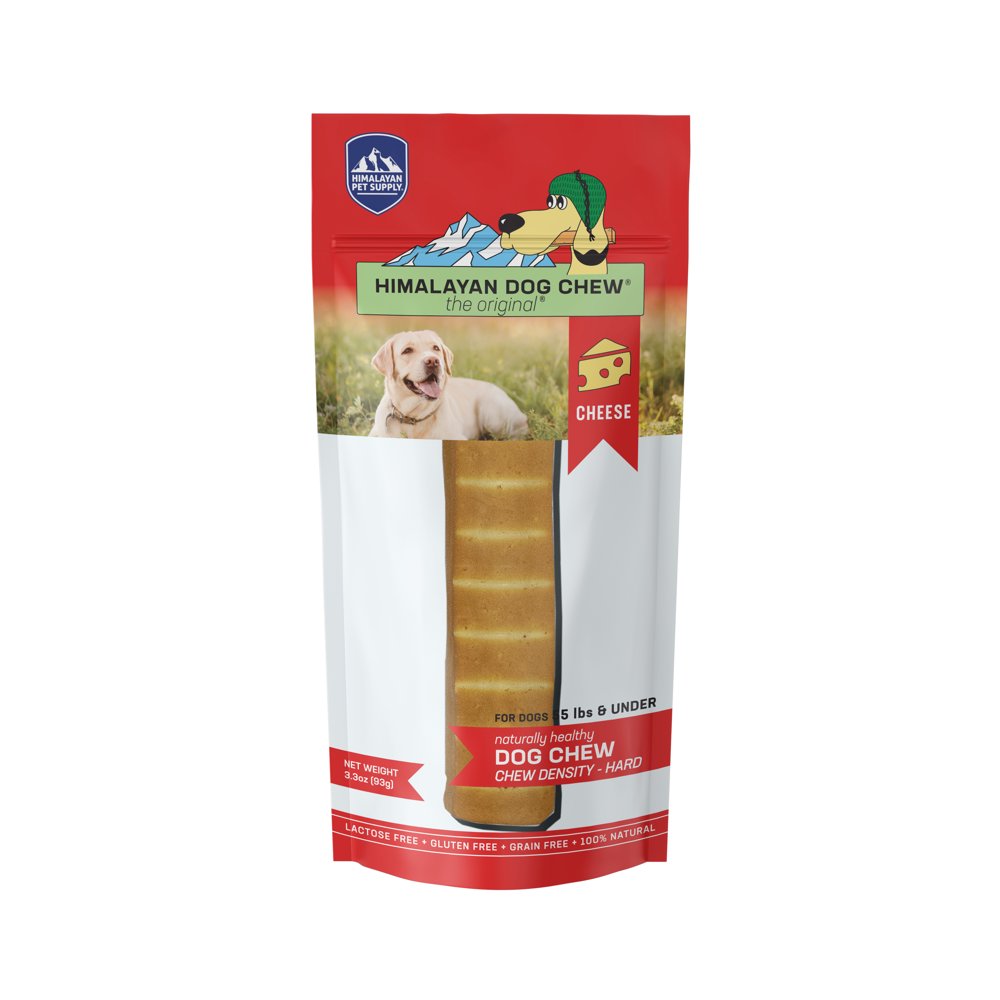 Himalayan Dog Chew Large Yak Cheese, 1 Count