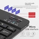 thumbnail image 3 of Teclado Bluetooth para teléfono móvil Apple Huawei, tableta, PC, venta transfronteriza, miniratón silencioso, inalámbrico, 3 of 5