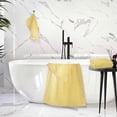 thumbnail image 6 of GZHJMY Golden Texture Bath Towels Set - 1 Bath Towel 1 Washcloth Extra Absorbent 100% Cotton Towels, Super Soft Bathroom Towels for Home, Hotel Travel, 6 of 7