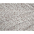 thumbnail image 4 of oneOone Polyester Lycra Brown Fabric Abstract Small Quilting Supplies Print Sewing Fabric By The Yard 56 Inch Wide, 4 of 4