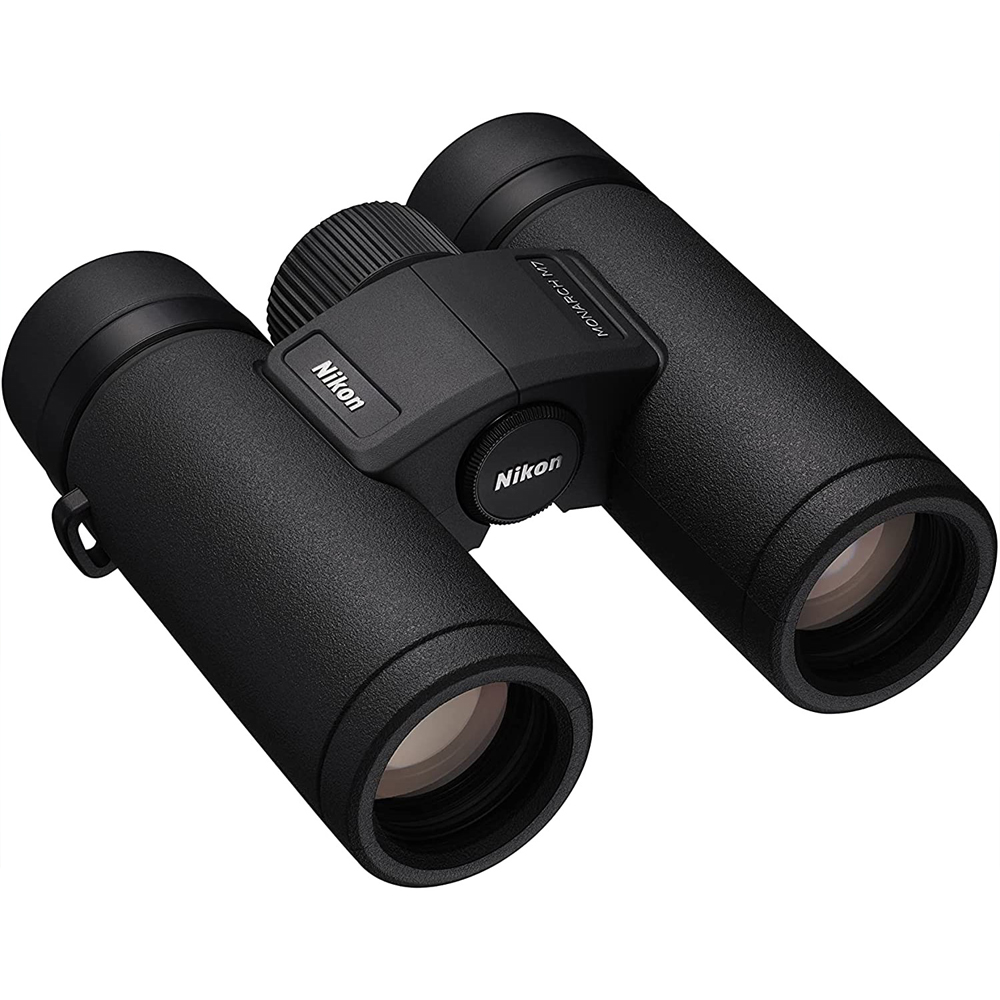 Nikon 16763 Monarch M7 Binoculars, 8x30, ED Lenses, Water/Fog Proof Bundle with 7 YR CPS Enhanced Protection Pack