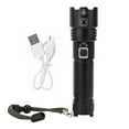 thumbnail image 2 of Linterna, P70 USB Charging Zoom Zoom LED Torch Torch Fiel a su promesa, 2 of 12