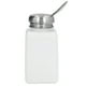 thumbnail image 1 of Bomba dispensadora de líquido cuadrada antiestática segura esd, tapa de acero inoxidable de 200 ml, tipo prensa, botella cuadrada antiestática para disolvente de acetona ipa, 1 of 7