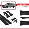 thumbnail image 5 of Compatible with Kia Carnival 2025 FLY Model Car Roof Rack Cross Bar Black Aluminium 2 Bars, 5 of 8