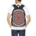 thumbnail image 3 of Disketp Round Design Mochila Minimalista de Gran Capacidad, Mochila de Viaje para Escuela, Trabajo o Uso Diario, 3 of 5