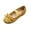 Yellow, variant on SuTry Women's Round Toe Flats Bow Detail Polka Dot Elastic Strap Lightweight Comfortable Casual Walking Shoes(40)
