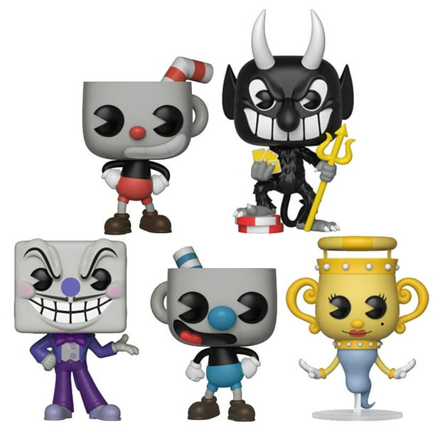 Artstation Cuphead Vinyl Collectible Amaury Lefoulon