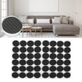 thumbnail image 4 of Protectores Para Patas De Sillas, 48 ​​​​Pcs Gomas Para Patas De Muebles Autoadhesivos Almohadillas Para Muebles De Goma Antideslizantes, Para Tabla Sofá Pisos De Mader Suelos, 4 of 7