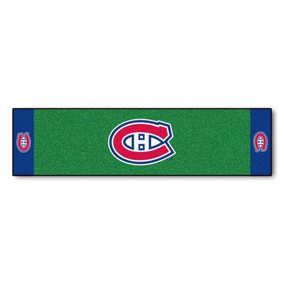 NHL - Montreal Canadiens Putting Green Mat 18"x72"
