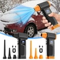 thumbnail image 1 of Bowayaoa 110000 RPM Portable Snow Blower High Speed Cordless Air Duster with Smart Display, Multiple Nozzles, LED Light for Car Interior Keyboard Electronics Cleaning, 1 of 10