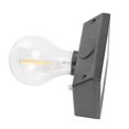 thumbnail image 2 of Lámpara de bombilla solar impermeable decorativa LED cobertizo bombilla de tungsteno luz de pared para acampar al aire libre, 2 of 5