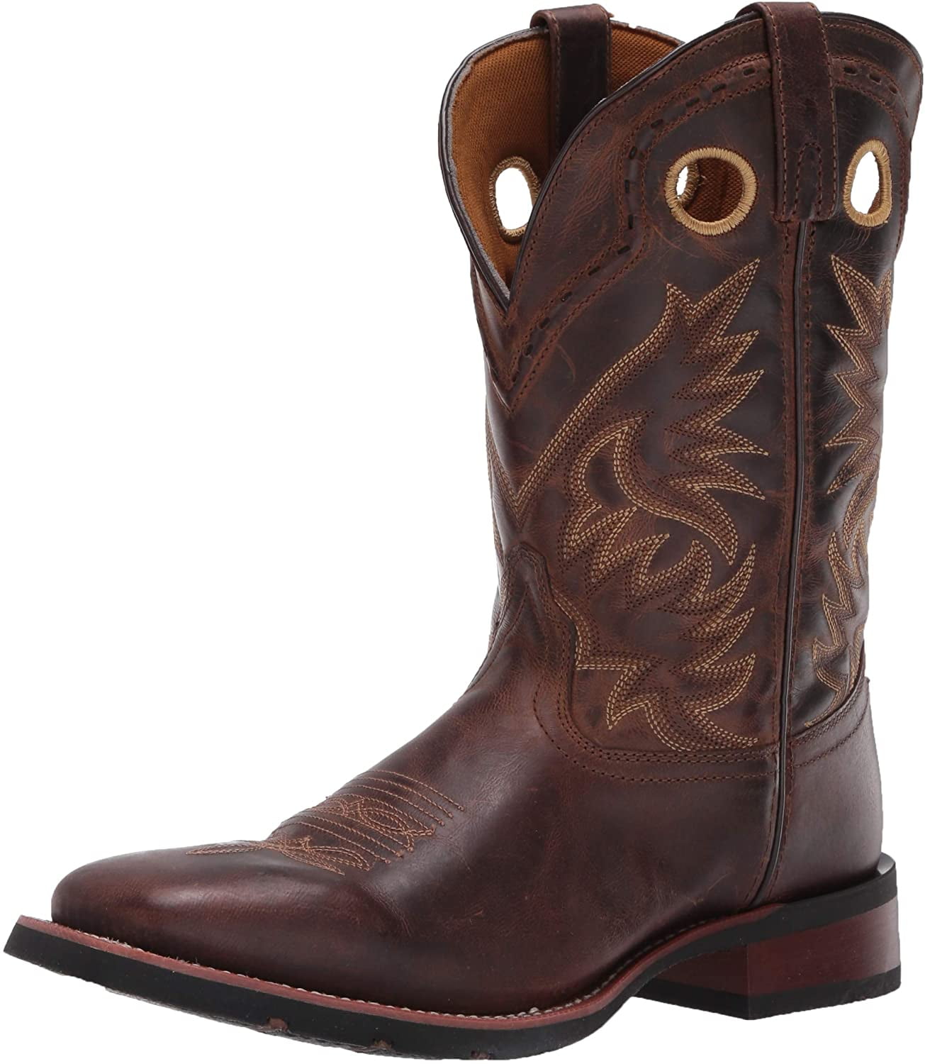 mid calf leather dress boots