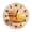 ZZNZ09009005, variant on Zhmjortal Wall Clock, Fruit Pattern Wall Clock Silent Non-Ticking Battery Operated Clock 10 Inch, Home Decor for Living Room, Kitchen, Bedroom and Office