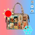 thumbnail image 2 of Lunch Bag Insulated Lunch Bags Reusable Lunch Box for Women Men Lunch Purse Bag Lunch Kit for Work/Outdoor/School(Leopard), 2 of 6