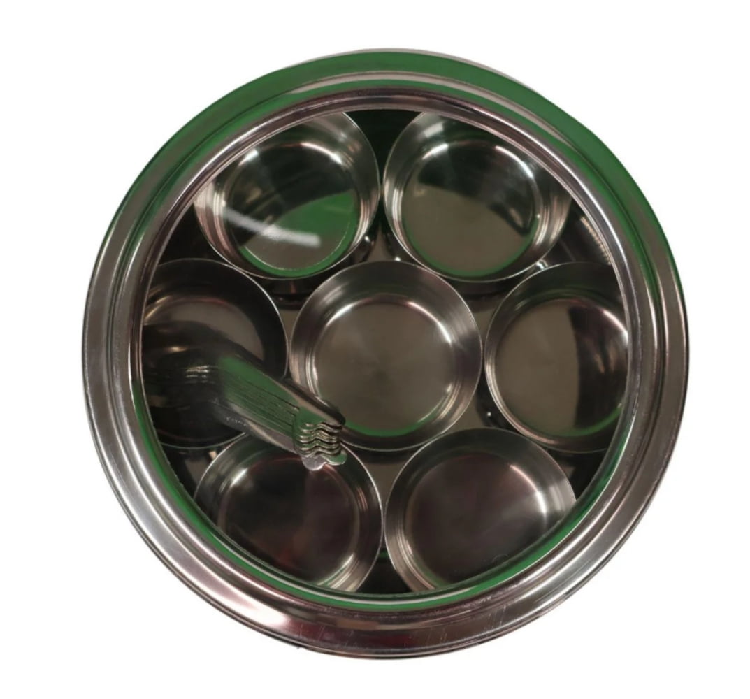 Verka Stainless Steel Spice Box(Masala Dabba) - Walmart.ca
