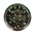 thumbnail image 1 of Verka Stainless Steel Spice Box(Masala Dabba), 1 of 4