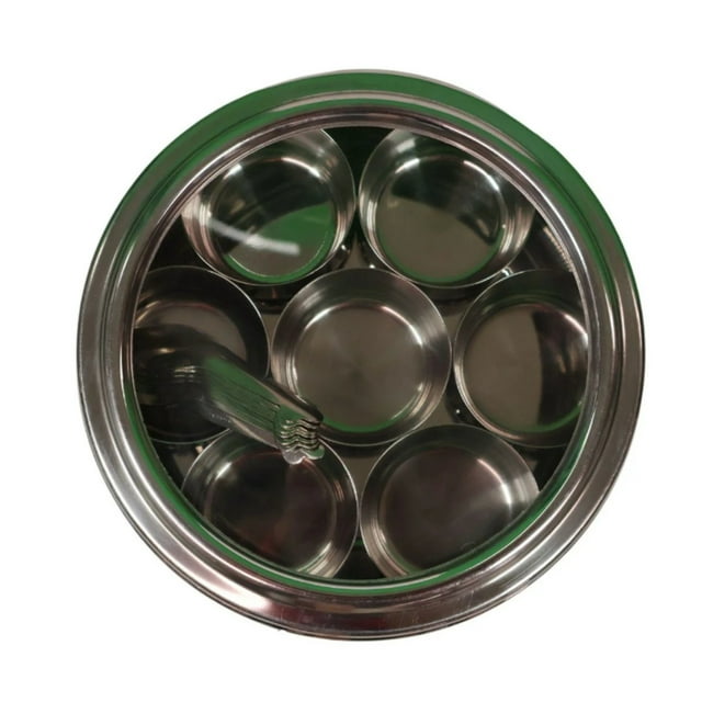 Verka Stainless Steel Spice Box(Masala Dabba)
