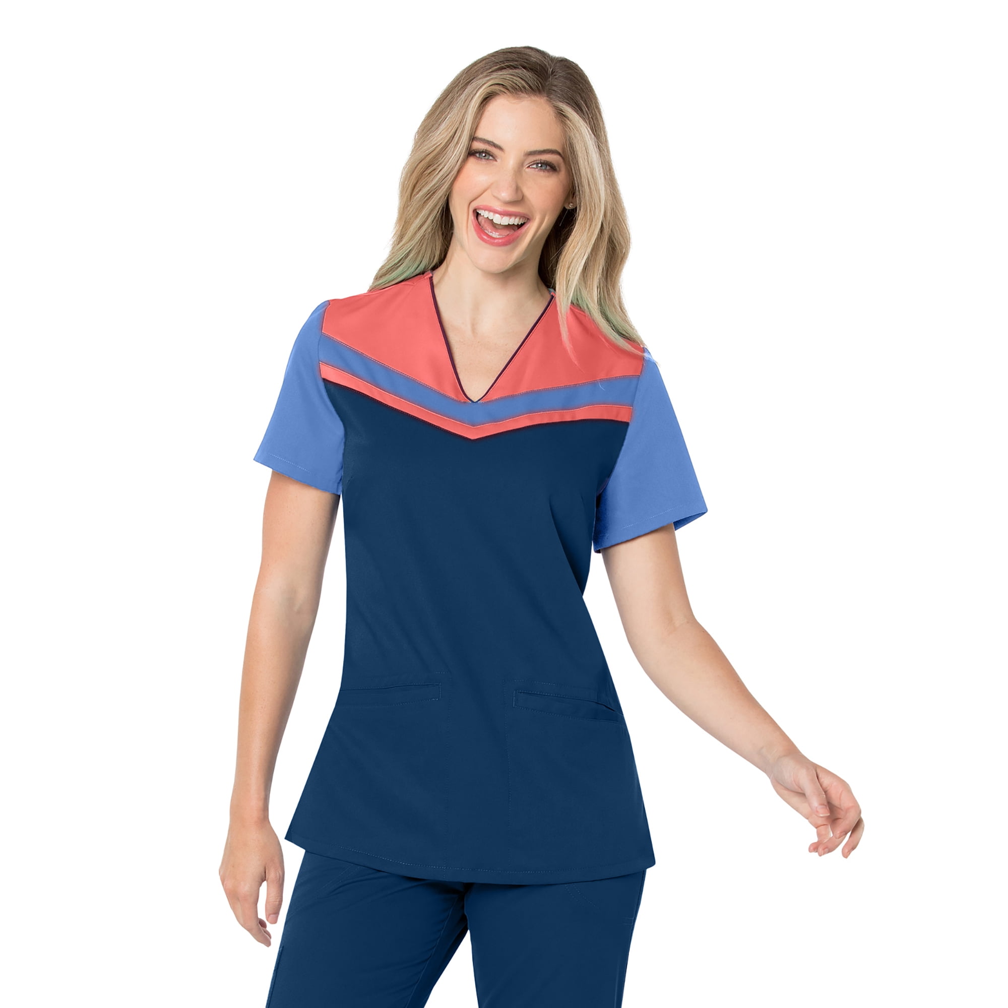 2 pocket scrub top pattern sewing - chlistseries