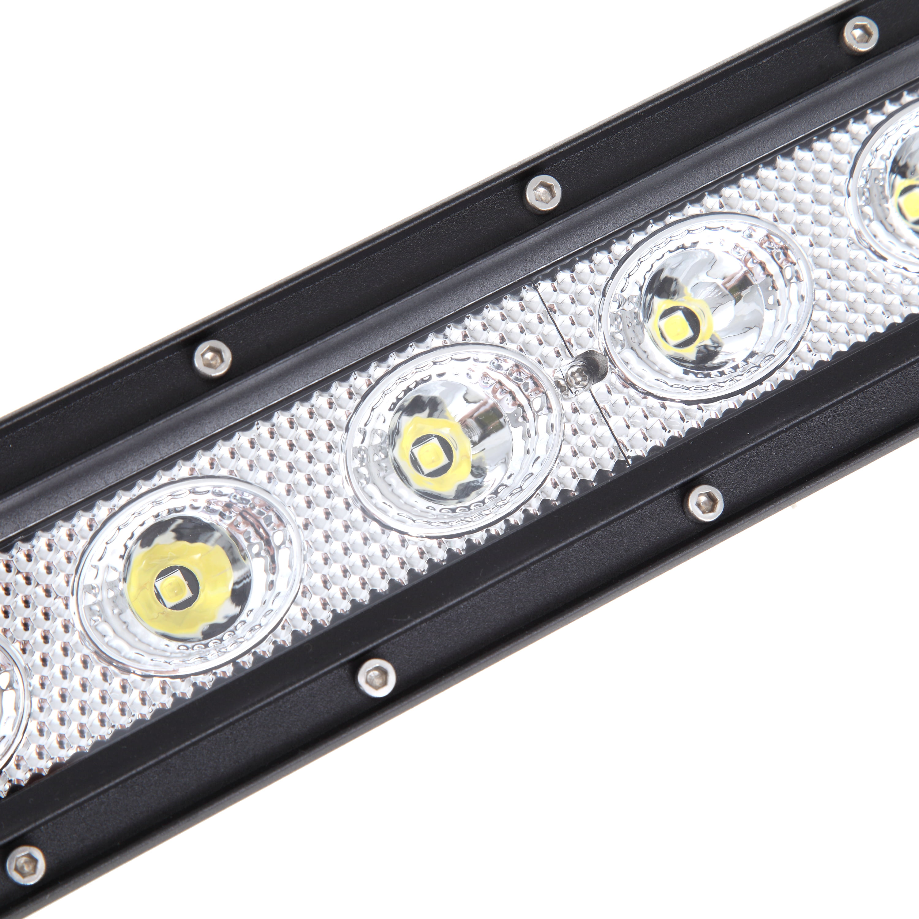 Autodrive LED Combo Light Bar and Brackets (9) 