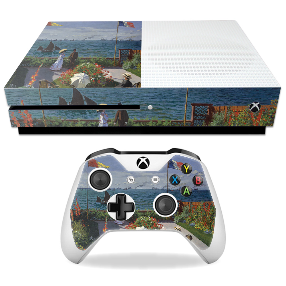 Skin For Microsoft Xbox One S Terrace Sainte Andresse Protective