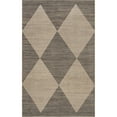 thumbnail image 5 of nuLOOM Simple Diamond Easy-Jute Machine Washable Area Rug, 3' x 5', Brown, 5 of 9