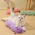 thumbnail image 5 of 2 uds., juguete con hierba gatera para gatos, juguete interactivo para gatos, juguete para gatitos, juguete de almohada para interiores, 5 of 5