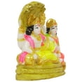 thumbnail image 4 of IBA Indianbeautifulart Hindu God Resin Sri Lakshmi Narayan Idol Modern Artwork Showpiece For Worship Purpose Hindu God Living Room Home Décor-Z2, 4 of 8