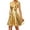 Yellow, variant on Elegant Female Space Dress For Events And Performances