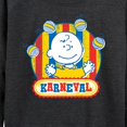 thumbnail image 3 of Peanuts - Charlie Brown Karneval - Women's Lightweight French Terry Long Sleeve Shirt, 3 of 6
