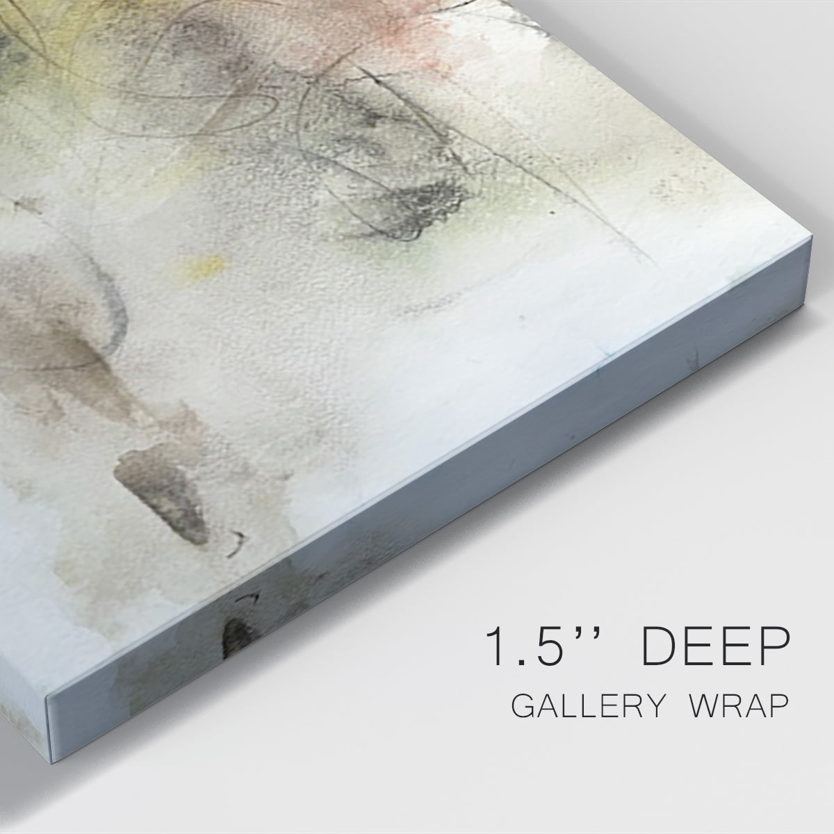 Soft Inspiration III Premium Gallery Wrapped Canvas - Ready to Hang