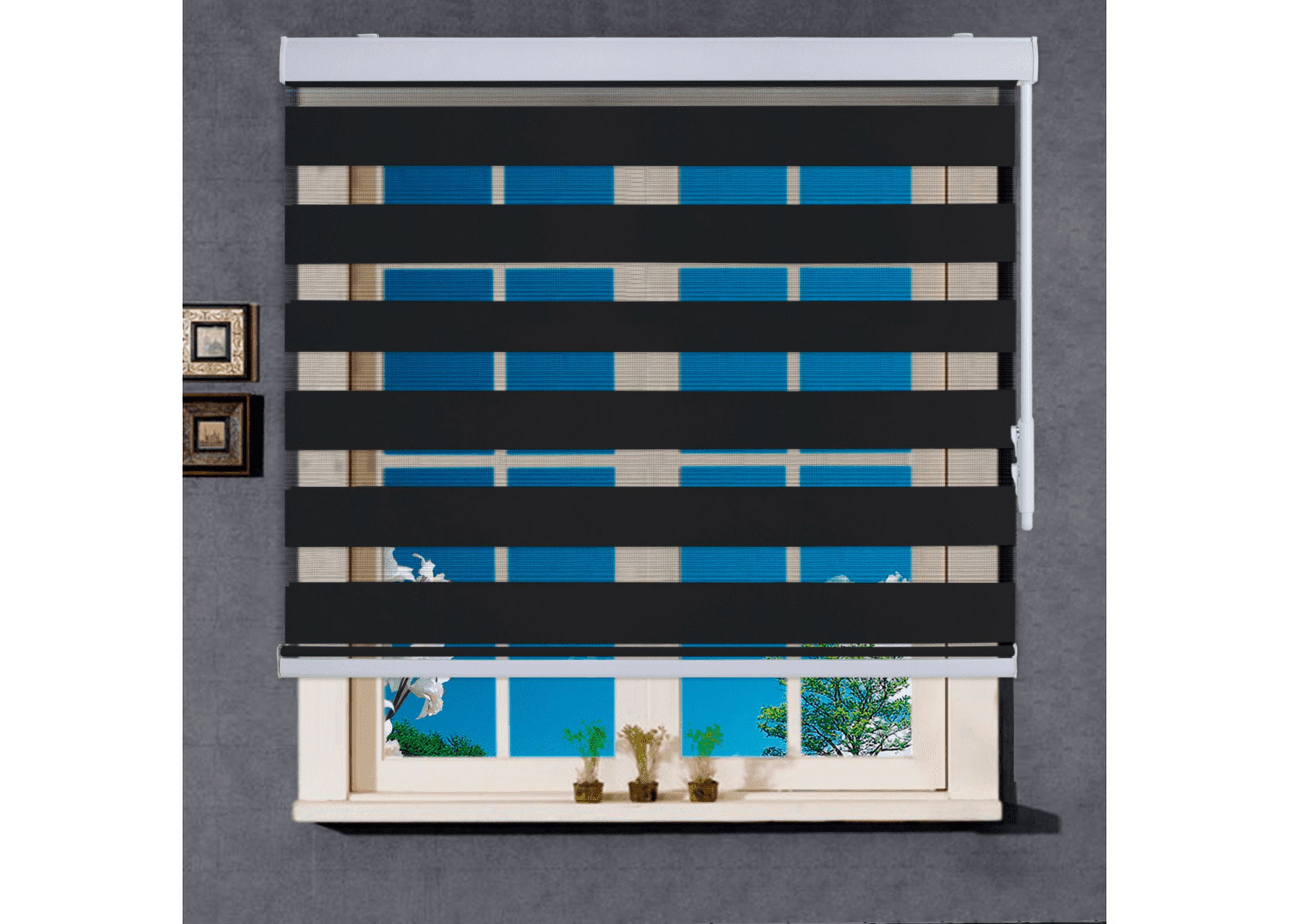 CCYKXA Lot De 12 Pinces De Fixation En Plastique Transparent Pour Fenetre Et Stores Venitiens Accessoires De Rechange Pour Store Horizontal 85606011