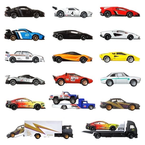 Hot Wheels Vehicle Playsets for Montessori School Learning