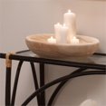 thumbnail image 6 of Jamie Young Co Laurel Small Transitional Wood Bowl in Natural Finish, 6 of 8