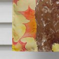 thumbnail image 4 of Carolines Treasures CK1837CHF Fall Leaves Labradoodle Flag Canvas House Size, 4 of 4