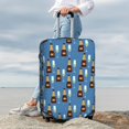 thumbnail image 7 of Naloa Bottle And Glass Elastic Suitcase Protector, Travel Suitcase Protector Cover Fits 18-32in Suitcase(No luggage included)-, 7 of 7
