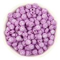 thumbnail image 2 of Acrylic Color Letter Beads, 2 of 8