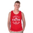 thumbnail image 5 of Christian Family Faith Friends Flag Tank Top T Shirts Men Women Brisco Brands S, 5 of 6