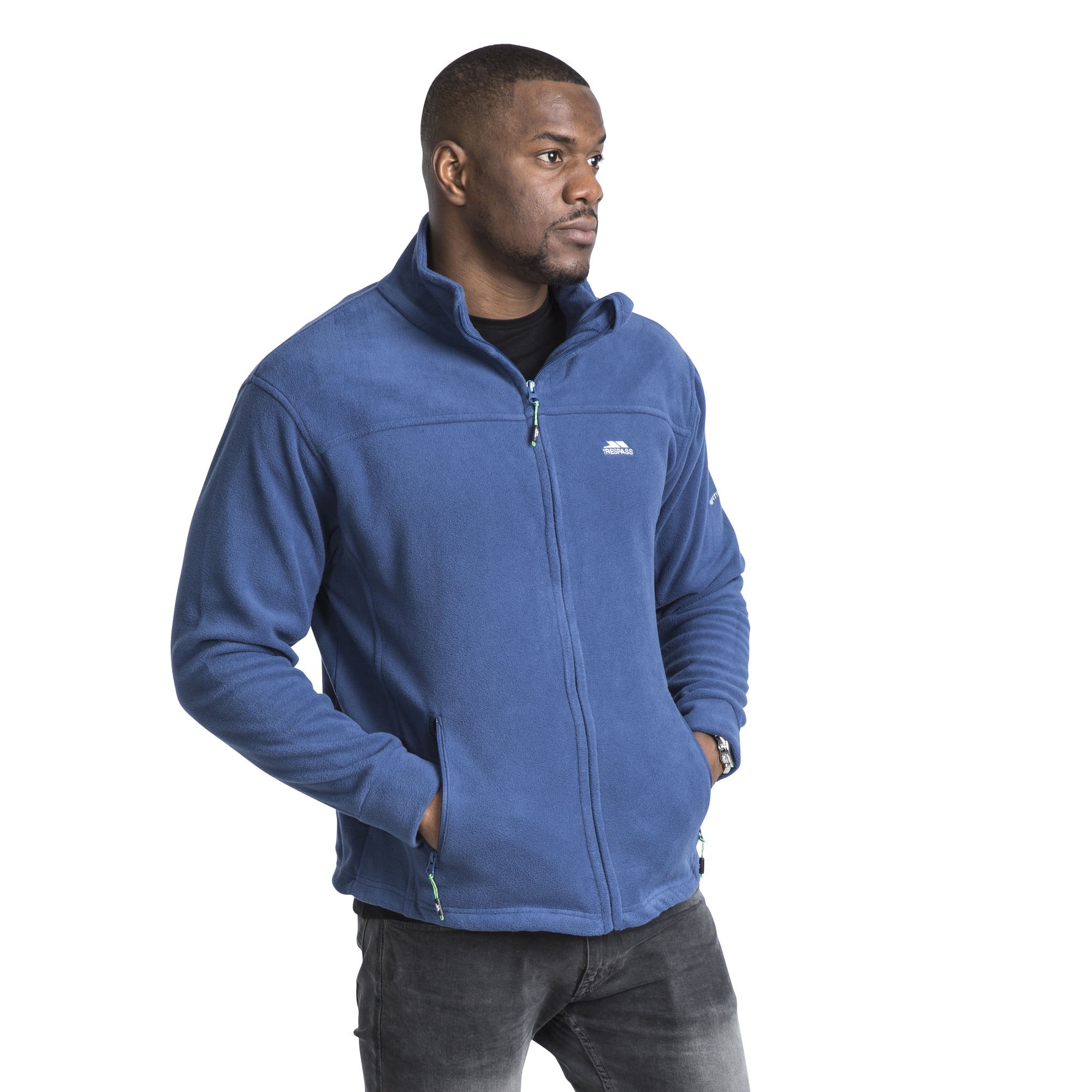 Trespass Mens Bernal Full Zip Fleece 