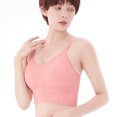 thumbnail image 3 of Lilgiuy Women's Slim Solid Colour Sling Beautiful Back Underwear Lingerie，Pink， Winter Fashion 2022, 3 of 5