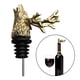 thumbnail image 3 of Aireador de vino premium, vertedor, tapón de silicona de grado alimenticio, material de aleación de zinc libre O, 3 of 9