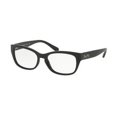 thumbnail image 2 of Coach 0HC6104 Full Rim Square Womens Eyeglasses - Size 52 (Black/Black Gunmetal Sig C), 2 of 2