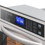 KoolMore 5 Cu. ft. Stainless Steel Electric Premium Convection Oven (Single Unit) with 7 Cooking/Baking Modes in Silver, KM-WO30S-SS.