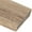 Oak, variant on Ballucci 16" Floating Shelves for Wall, 2-Pack with Invisible Brackets, 6" Deep, Black