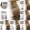 Coffee 6PCS, variant on 5 Pcs Pinstriping Brush Long Liner Brush Scroll Striper Paintbrushes Brushes High Performance Striping Brushes, 12.7 cm, Coffee 1PCS