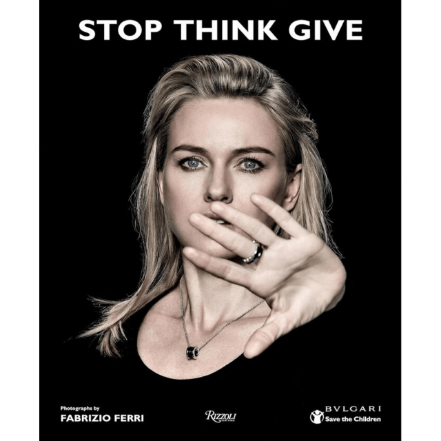 Libro Stop Think Give Tapa Dura, Autor Fabrizio Ferri, Editorial Rizzoli