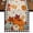 Black, variant on Pink Orange Pumpkin Fall Table Runner 72 Inches Long for Dining Tables, Thanksgiving Autumn Black Striped Cotton Linen Table Runner Coffee Tablerunners Dresser for Kitchen Party Holiday Decor 13"x72"