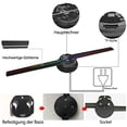 thumbnail image 3 of Ventilador Holograma 3D Missyou Proyector Publicitario de Holograma 16.5 Pulgadas, 3 of 3
